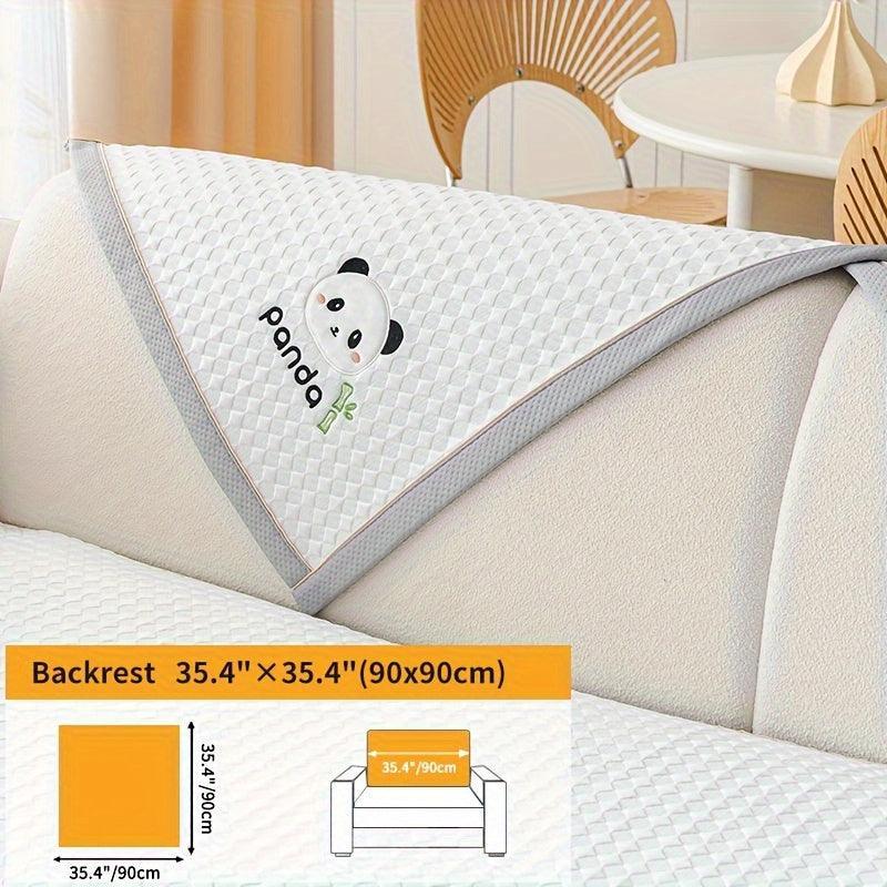 Waterproof Couch Cover, Non-Slip Panda Pattern Sofa Cover topspet