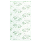 6-inch Firm Spring Coil Mattress Waterproof Standard Crib Mattress Made in USA