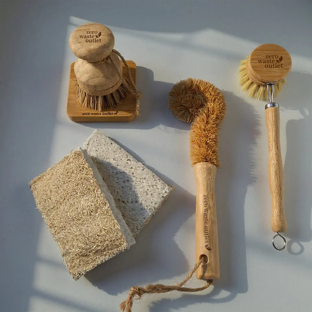 6-Piece Sink Kit Zero Waste Outlet