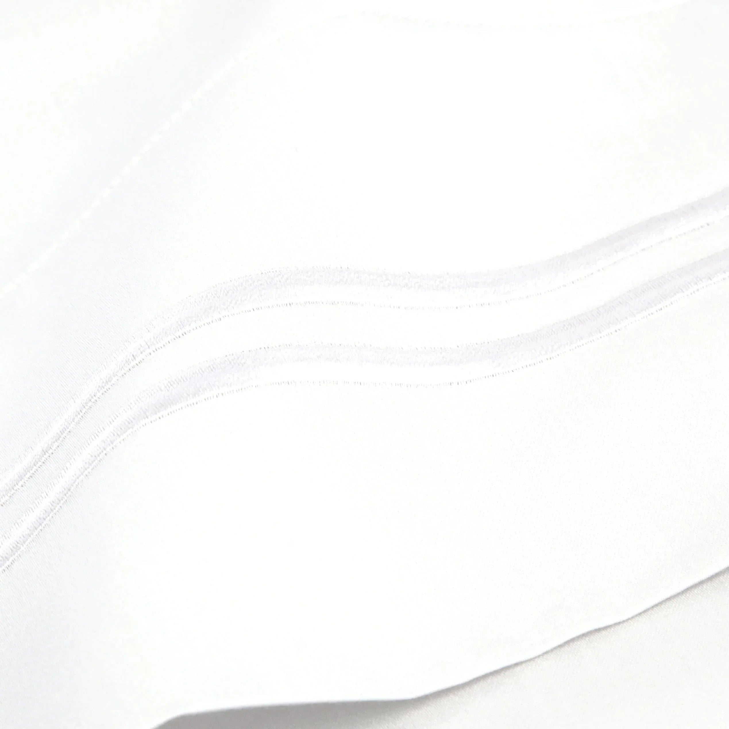 600 Thread Count Border Stripe Embroidered Sheet Set, back view - House Of Avana