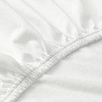 600 Thread Count Cotton Fitted Sheet, front view - House Of Avana