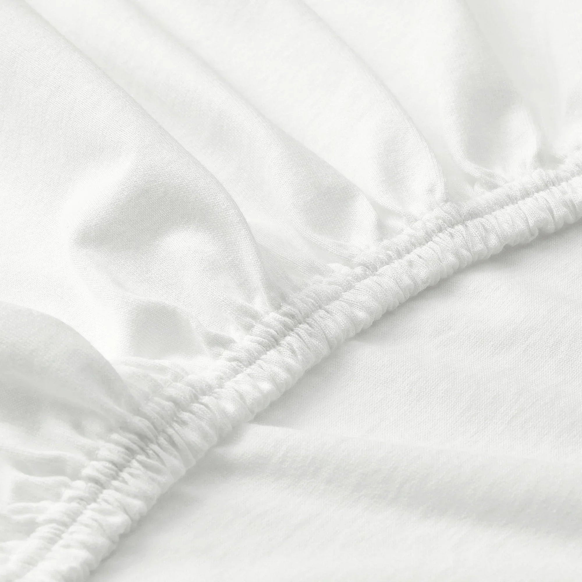 600 Thread Count Cotton Fitted Sheet, front view - House Of Avana