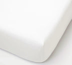 600 Thread Count Cotton Fitted Sheet, back view - House Of Avana