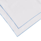 600 Thread Count Framed Sateen Embroidered Cotton Euro Sham Pair Mélange Home