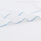 600 Thread Count Framed Sateen Embroidered Cotton Sheet Set Mélange Home
