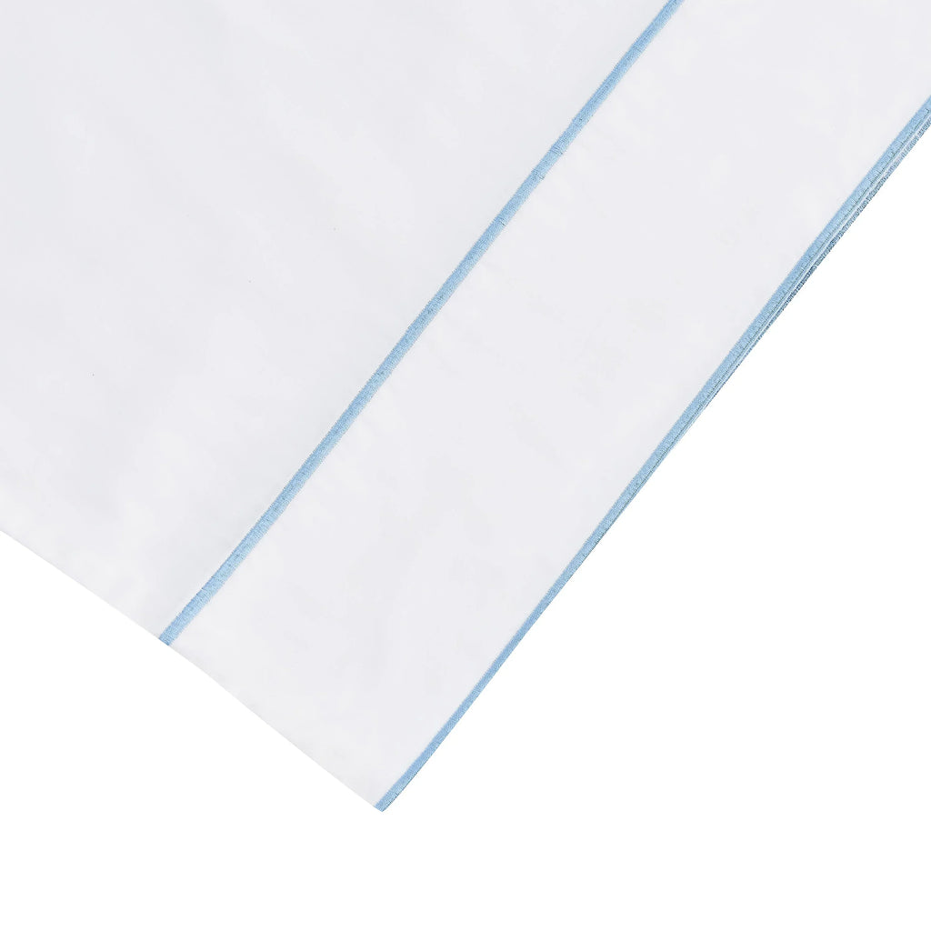 600 Thread Count Framed Sateen Embroidered Cotton Sheet Set Mélange Home