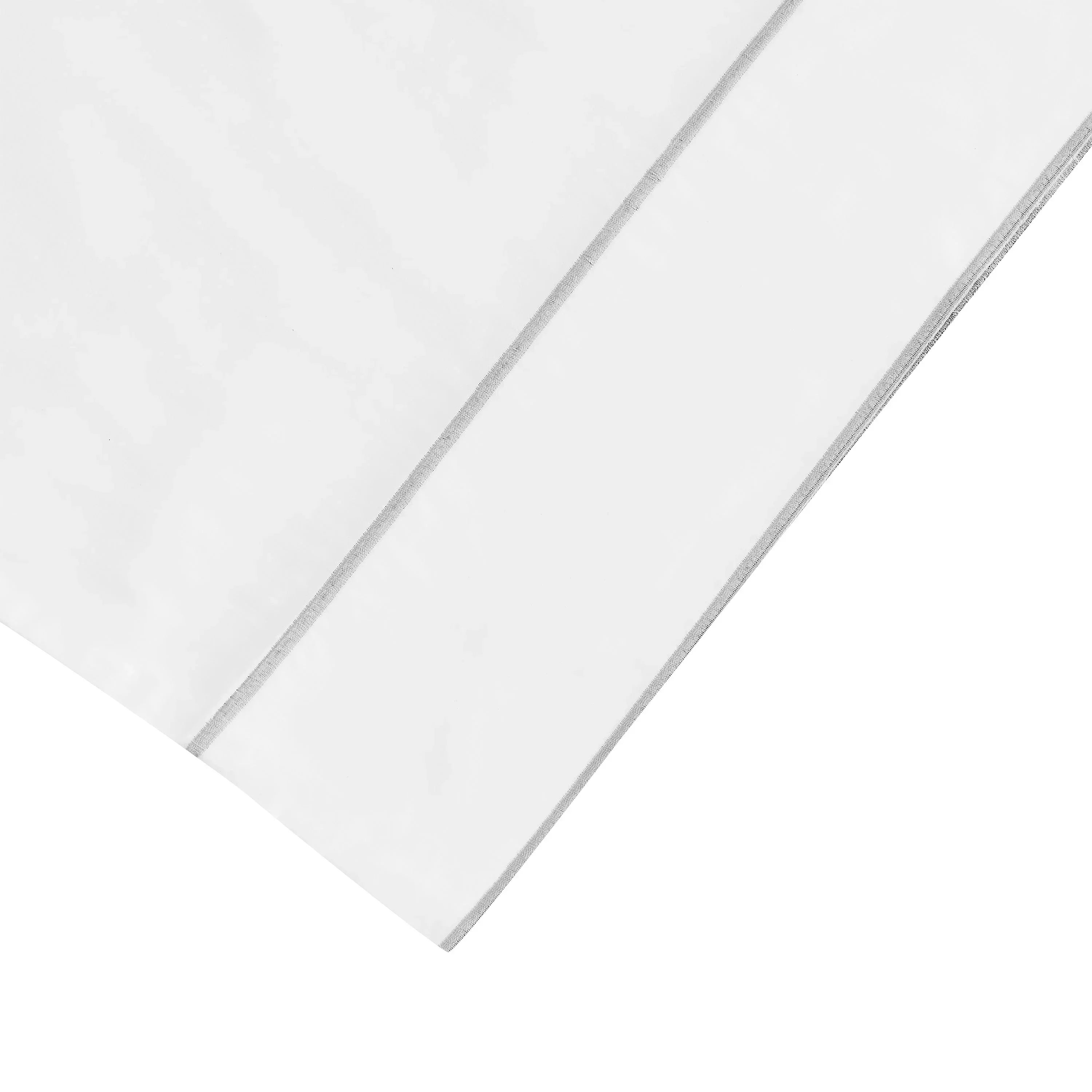 600 Thread Count Framed Sateen Embroidered Cotton Sheet Set, alternate view - House Of Avana