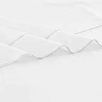 600 Thread Count Framed Sateen Embroidered Cotton Sheet Set Mélange Home