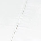 600 Thread Count Hemstitch Euro Pillow Sham Pair, side view - House Of Avana