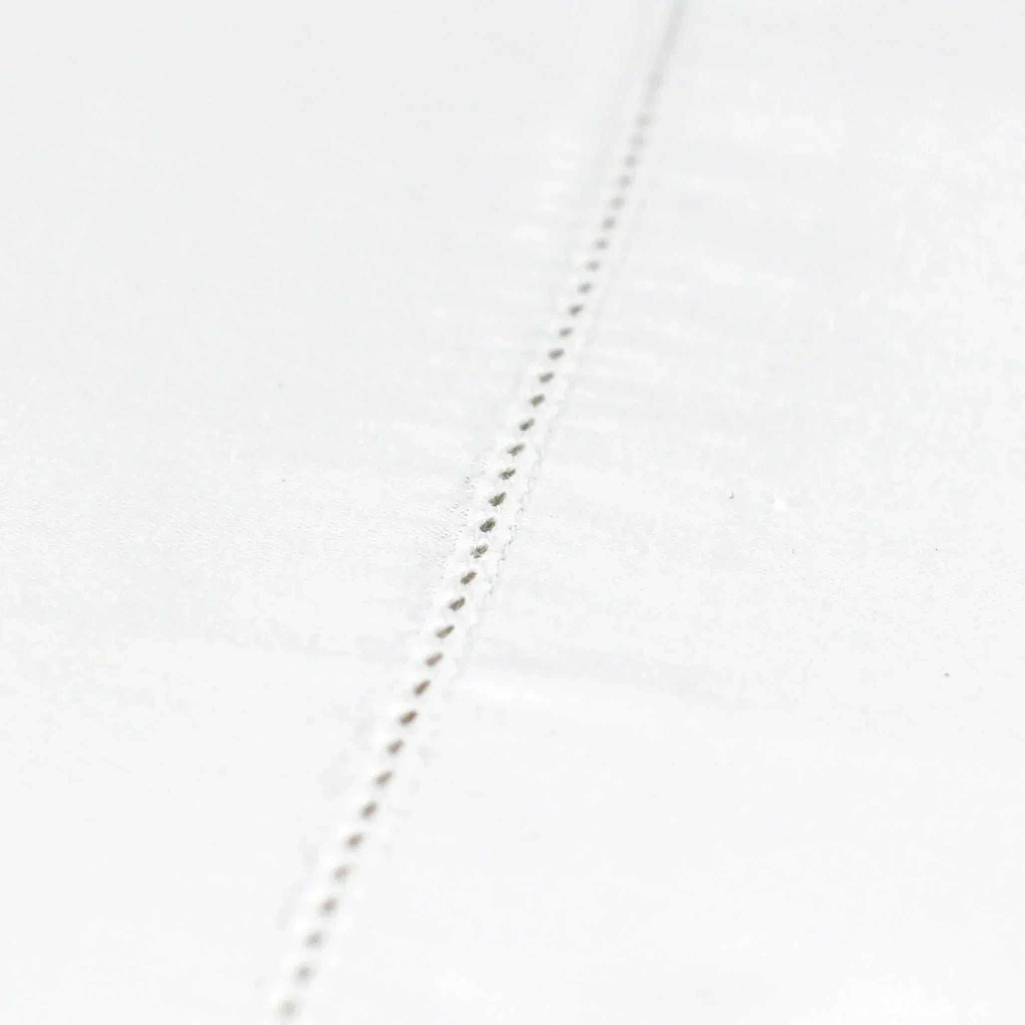 600 Thread Count Hemstitch Euro Pillow Sham Pair, side view - House Of Avana