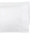 600 Thread Count Hemstitch Pillowcase Pair, front view - House Of Avana