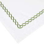 600 Thread Count Rope Embroidered Duvet Set, product packaging - House Of Avana