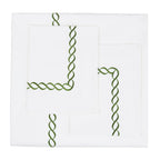 600 Thread Count Rope Embroidered Duvet Set, dimensions view - House Of Avana