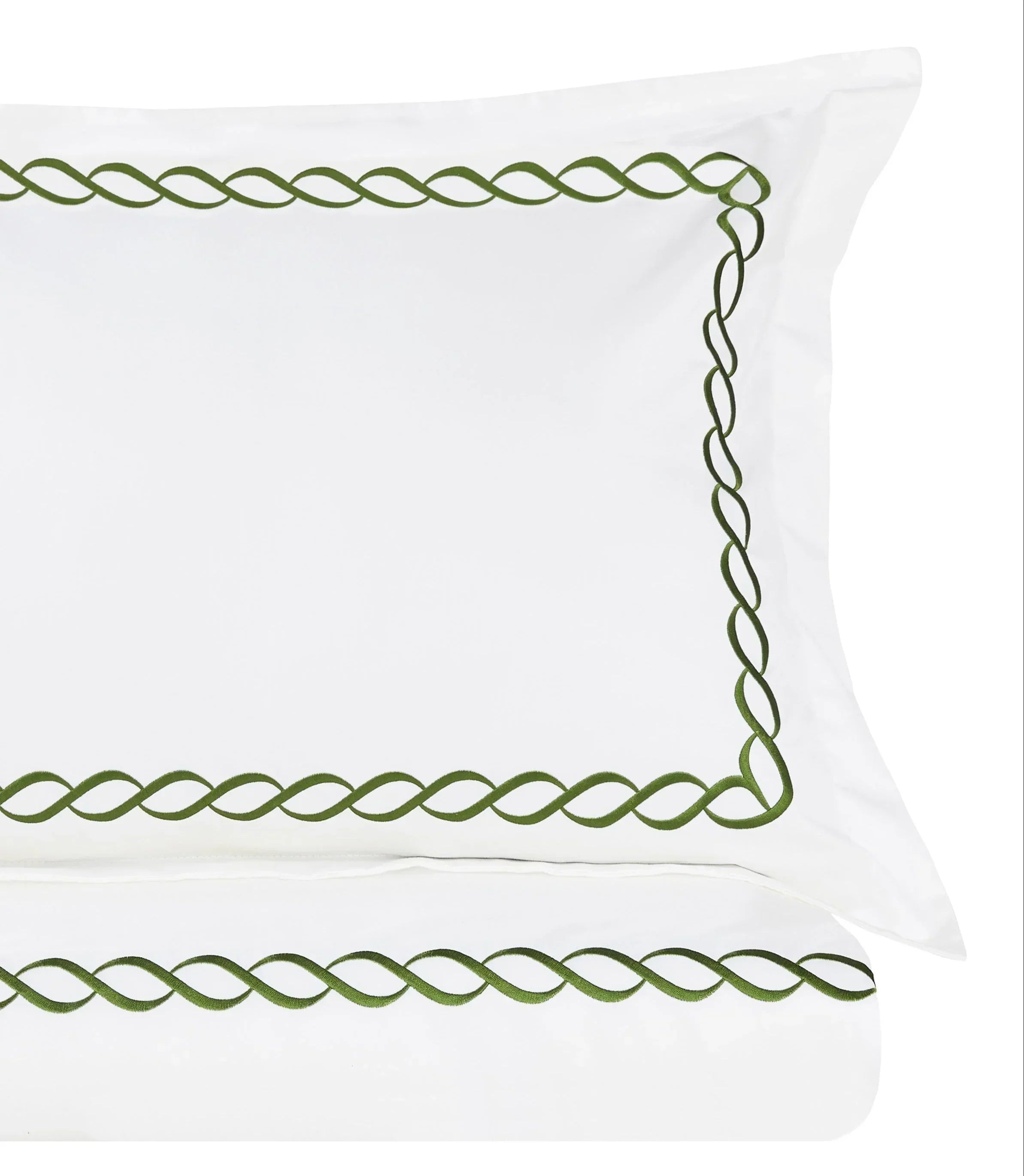 600 Thread Count Rope Embroidered Duvet Set, alternate view - House Of Avana