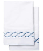 600 Thread Count Rope Embroidered Pillowcase Pair, lifestyle image - House Of Avana