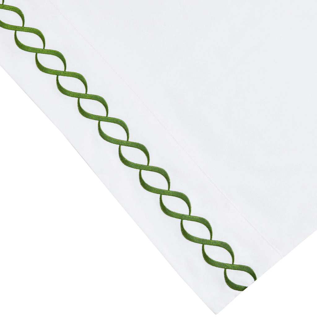 600 Thread Count Rope Embroidered Sheet Set, product packaging - House Of Avana