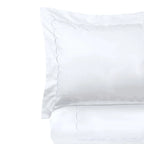 600 Thread Count Scallop Embroidered Duvet Set Mélange Home