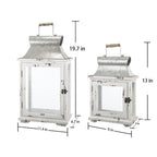 Lantern - Decorative Wooden Small - view 3