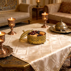 Ramadan Candy Jar - Golden Islamic Style