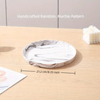 Vanity Tray - Marble Pattern 12.6