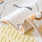 Bohemian Chic Ice Silk Sofa Cover | Extra Large Pet-Friendly Slipcover topspet