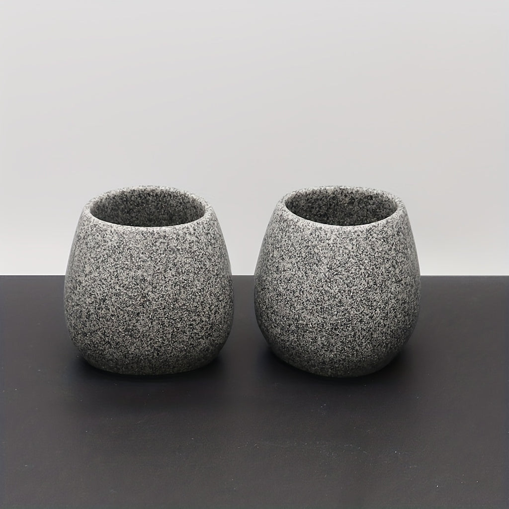 Toilet Rinse Cup - Ceramic White