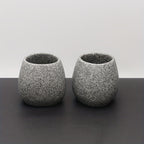 Toilet Rinse Cup - Ceramic White