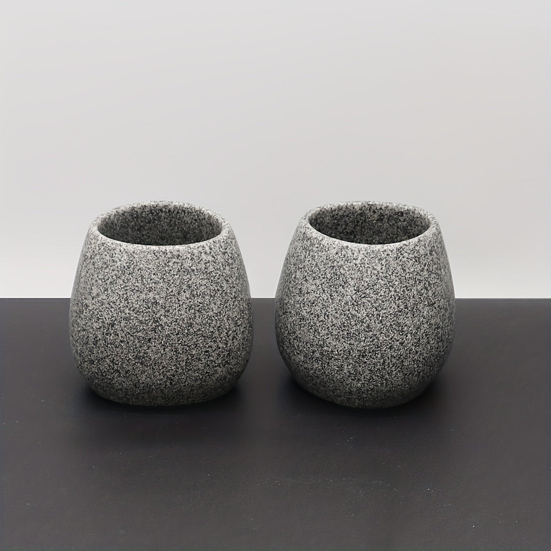 Toilet Rinse Cup - Ceramic White