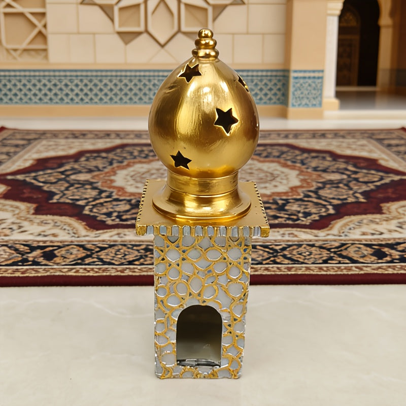 Minaret Statue - Ramadan Ceramic White