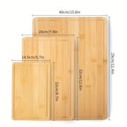 Cutting Board - Thick Natural Wood