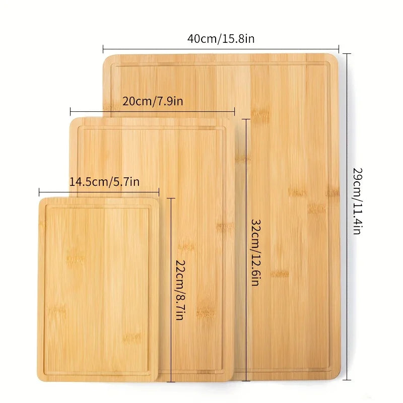 Cutting Board - Thick Natural Wood
