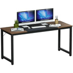 63 Inch Study Writing Desk for Home Office Bedroom