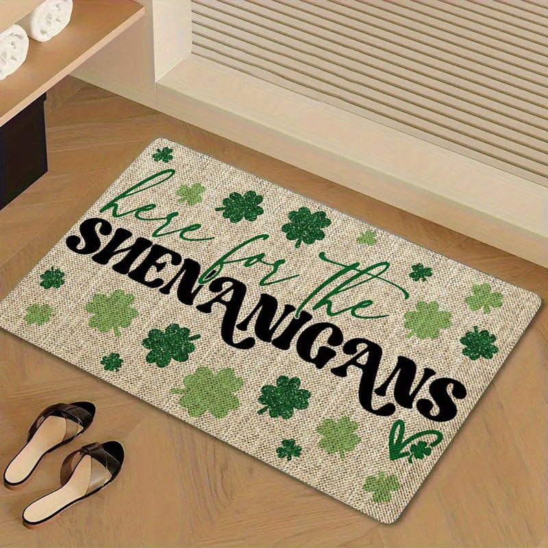 Floor Mat - Non-Slip Rubber Glitter