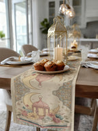 Table Runner - Decorative Cotton Rectangular
