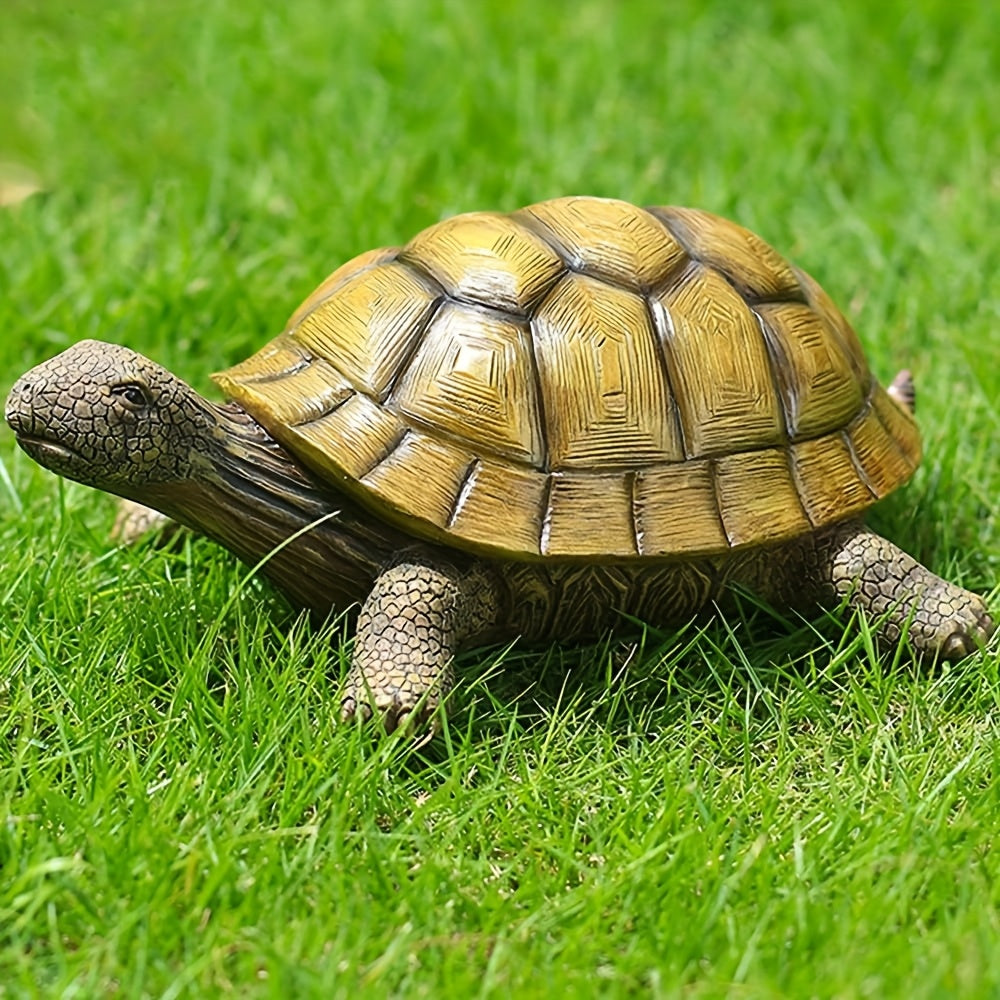 Garden Turtle Statue Decoration, Artistic Simulation Animal Sculpture, Outdoor Decoration Of Backyard/courtyard/pond/lawn, Turtle Statue On Floor Or Tabletop House Of Avana