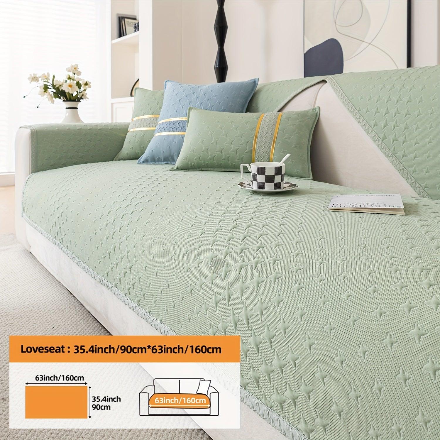 Summer Cooling Silk Non-slip Sofa Cover- Couch Cover for Dogs topspet