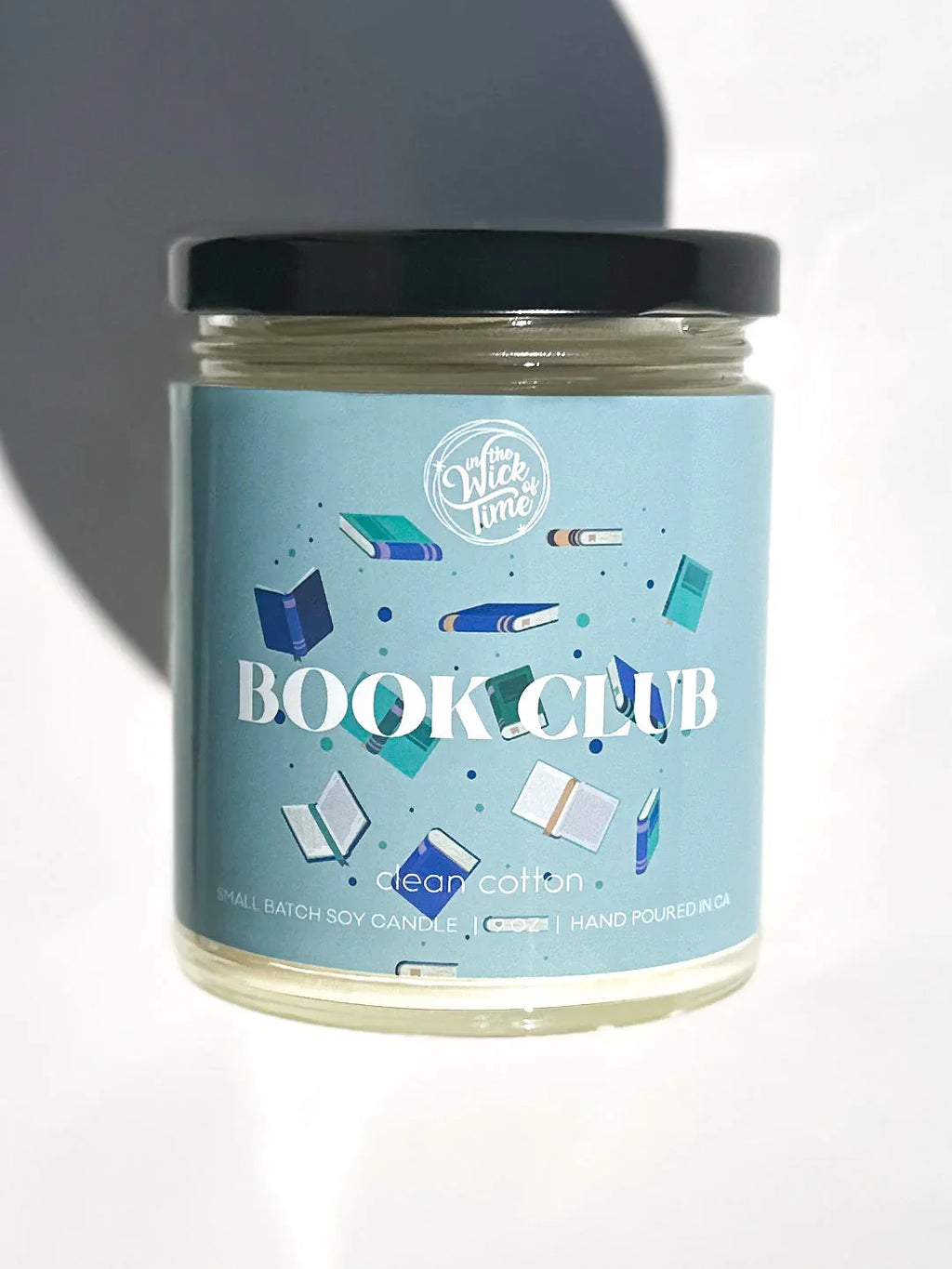 Book Club Candle 9 OZ In the Wick of Time