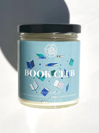 Book Club Candle 9 OZ In the Wick of Time