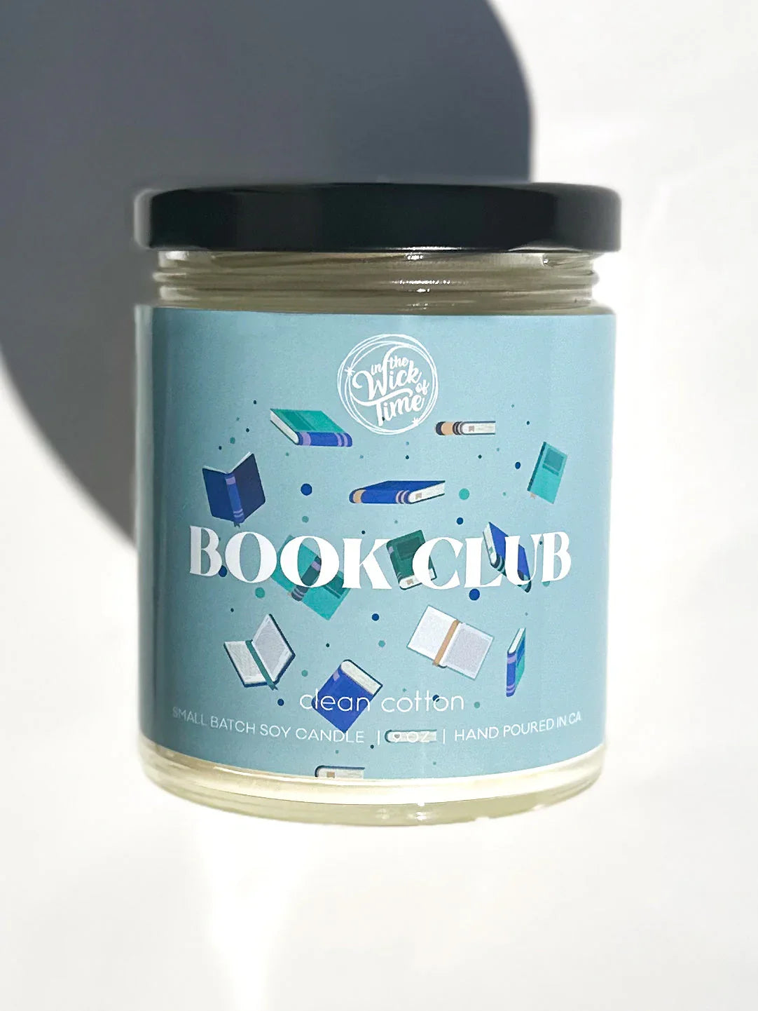 Book Club Candle 9 OZ In the Wick of Time