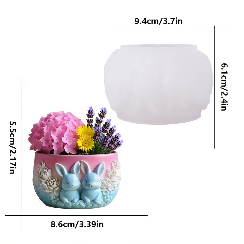 Mold - Dual-Purpose Silicone Oval