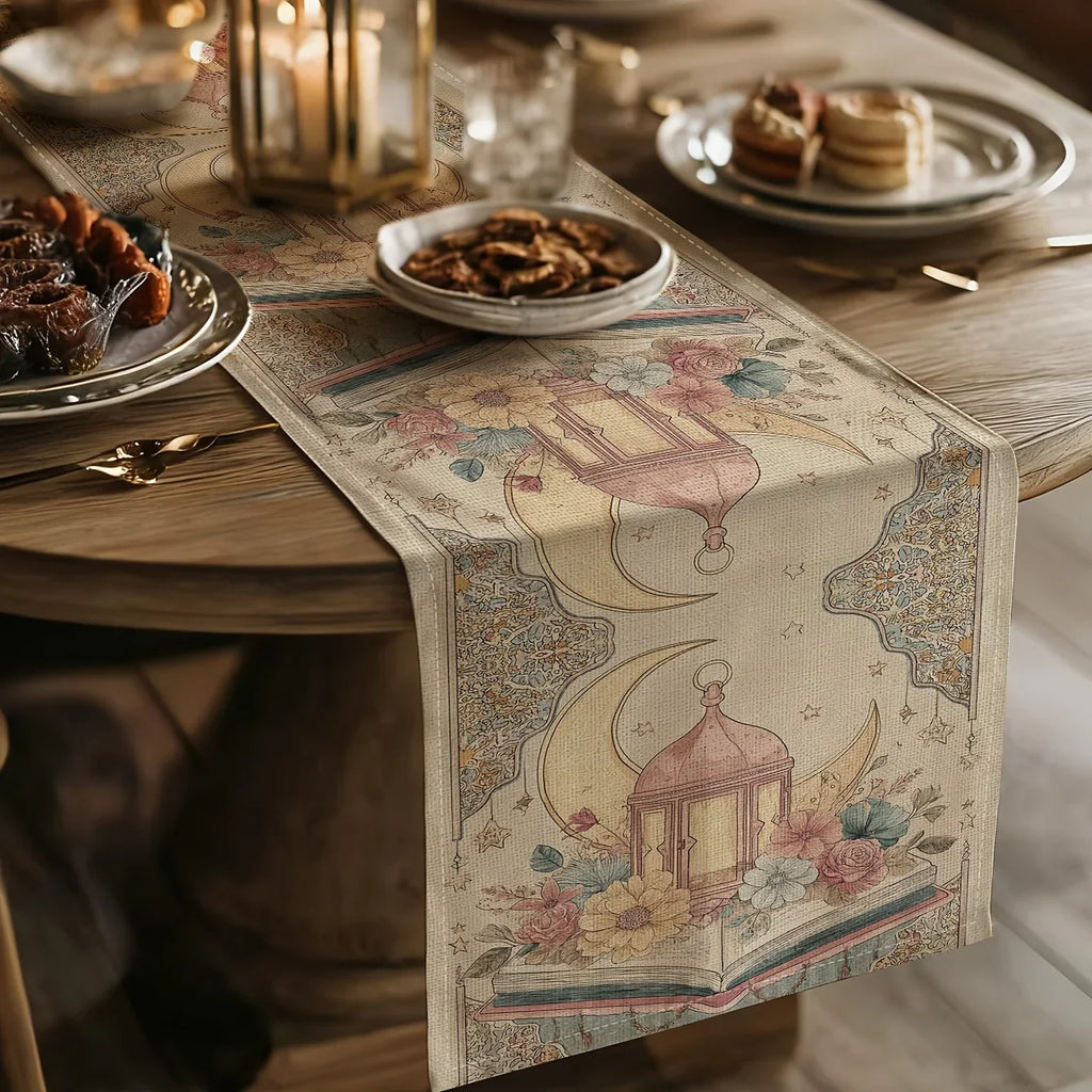 Table Runner - Decorative Cotton Rectangular