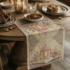 Table Runner - Decorative Cotton Rectangular