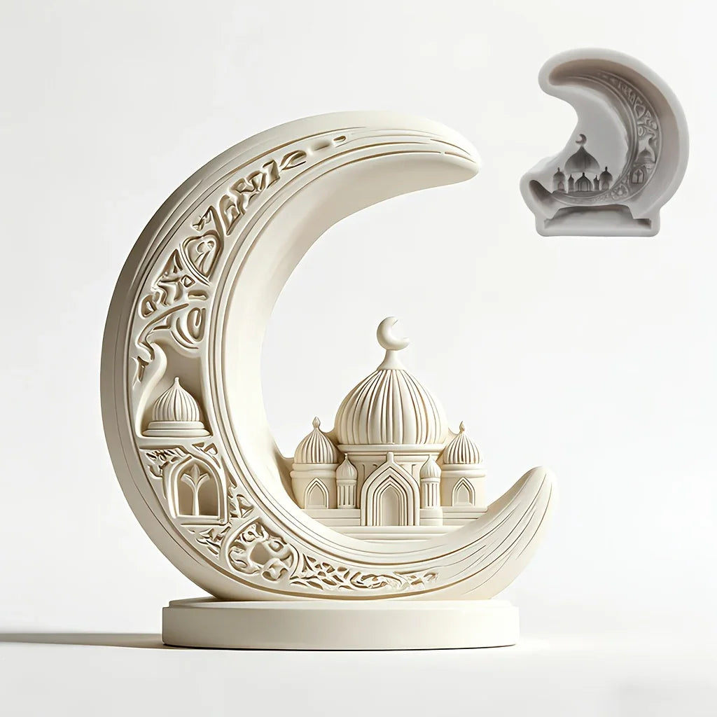 Silicone Mold - Ramadan Design Multicolor