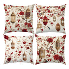 Pillowcases - Traditional Cotton Red 45cm