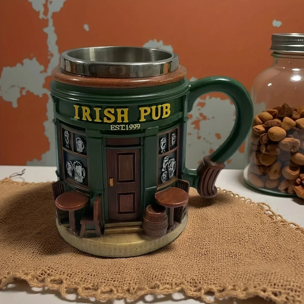 Mug - Irish Stainless Steel