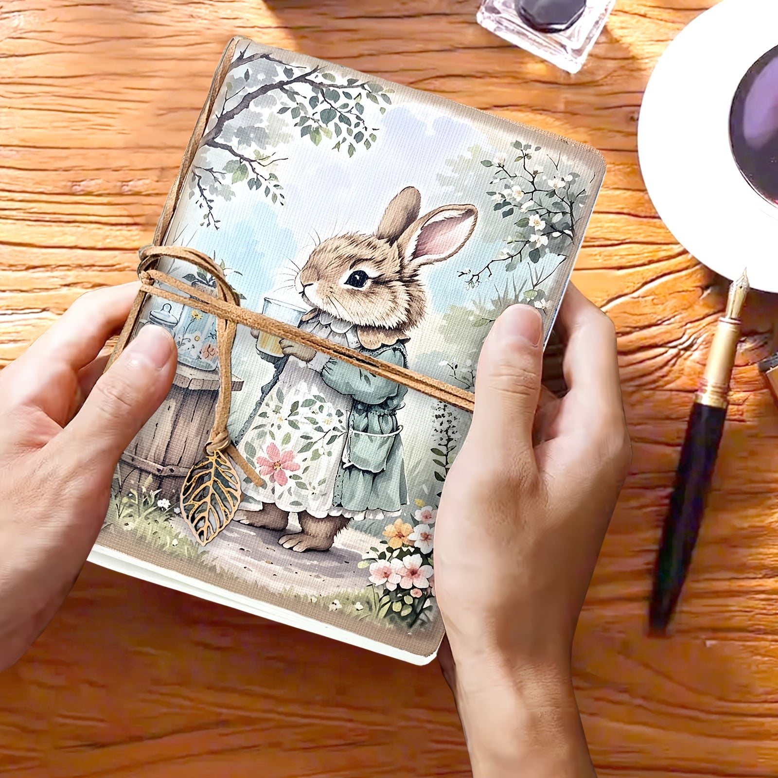 Sketchbook - Rabbit Theme Leather A5