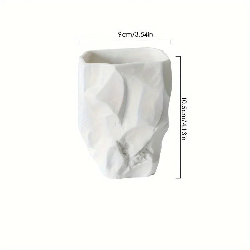 1pc Wabi-Sabi Wind Toothbrush Cup Creative Easter Stone Shape Ceramic Wash Cup Toothbrush Cup Nordic Ins Mouthwash Cup House Of Avana