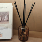 Premium Gift Set with 200ml/6.76oz Refill & Container, Includes Diffuser Sticks – Home Fragrance Oil Kit for Bathroom Deodorizing, Bedroom Scenting and Room Decoration in Living Rooms, Shelves or Offices to Enhance Indoor F House Of Avana