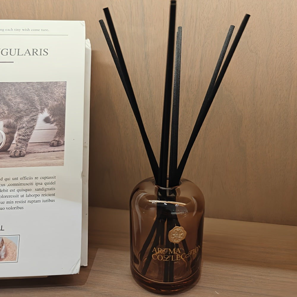 Premium Gift Set with 200ml/6.76oz Refill & Container, Includes Diffuser Sticks – Home Fragrance Oil Kit for Bathroom Deodorizing, Bedroom Scenting and Room Decoration in Living Rooms, Shelves or Offices to Enhance Indoor F House Of Avana