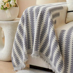 Chenille Fabric Sofa Cover - Soft, Non-Slip, Universal Protector topspet